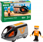 BRIO World 36047 - Batteridrivet passagerartåg