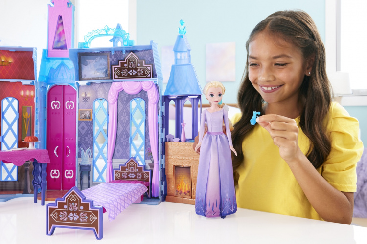 Disney Princess Frozen Arendell Castle - Lekset och Elsa docka