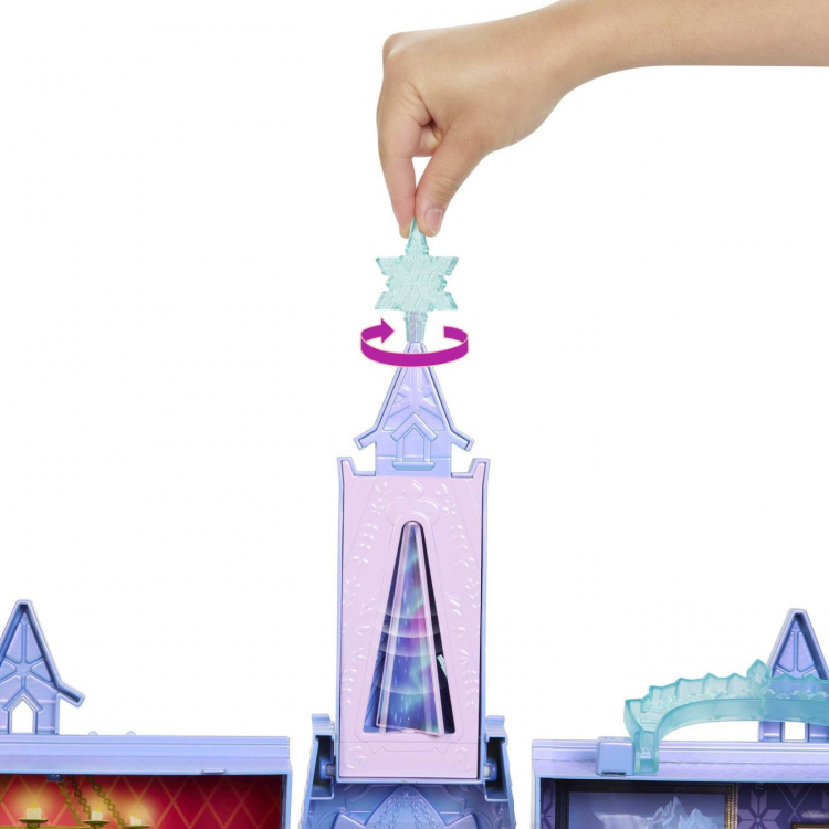 Disney Princess Frozen Arendell Castle - Lekset och Elsa docka