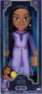 Disney WISH - Asha docka 38cm, Lila