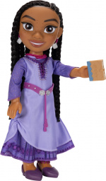 Disney WISH - Asha docka 38cm, Lila