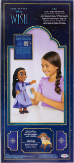 Disney WISH - Asha docka 38cm, Lila