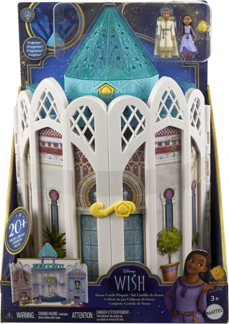 Disney Wish Rosas Castle - Slottslekset