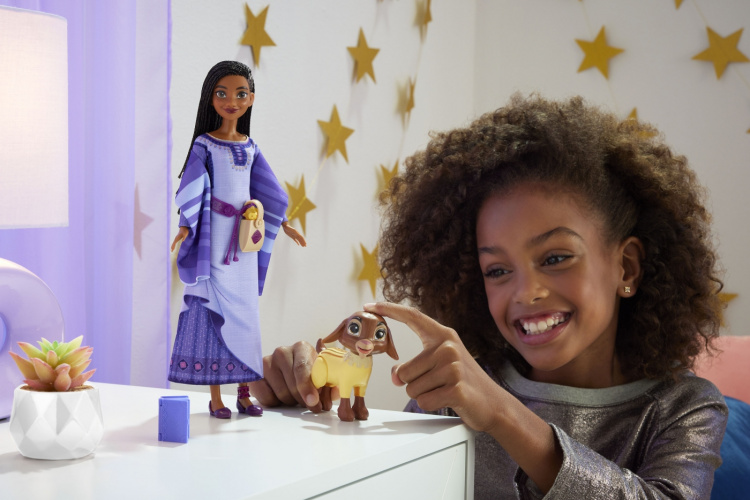 Disney Wish Asha och Valentino