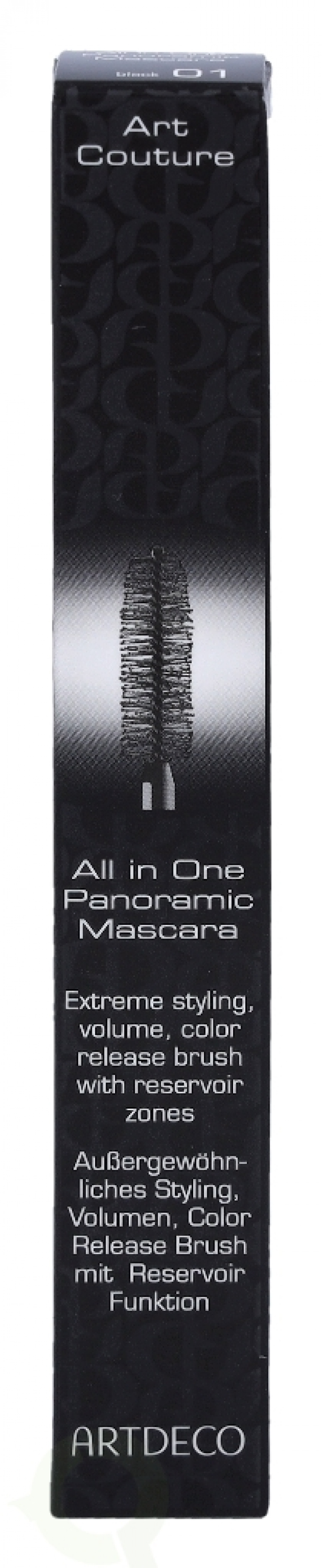 Artdeco Mascara All In One 10 ml #01 Black - Panoramic