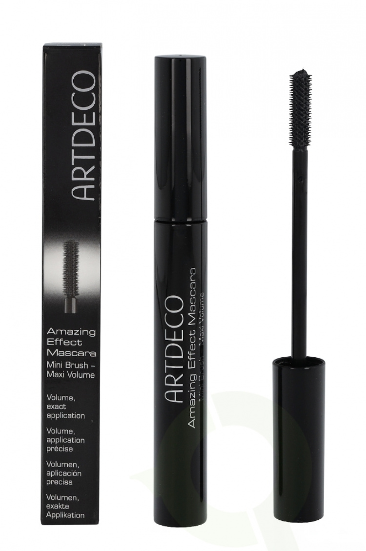 Artdeco Mascara Amazing Effect 6 ml #1 Black - Mini Blush-Maxi Volume