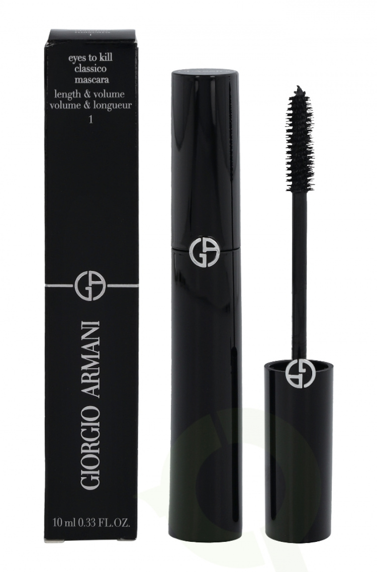 Armani Eyes To Kill Classico Mascara 10 ml #01/Length & volume