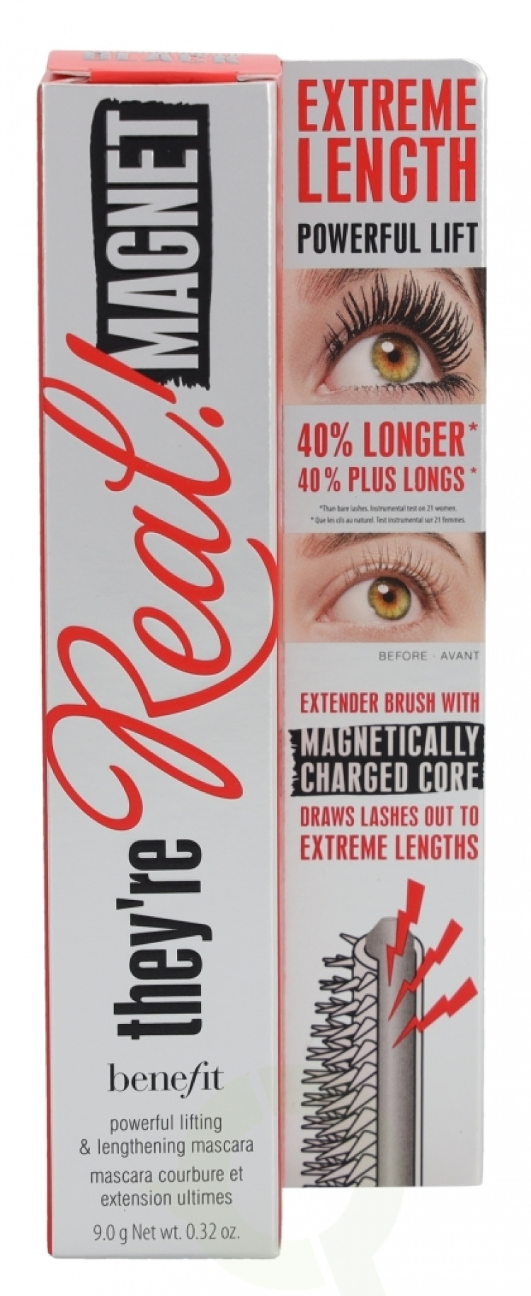 Benefit They\'re Real! Magnet Mascara 9 gr Black