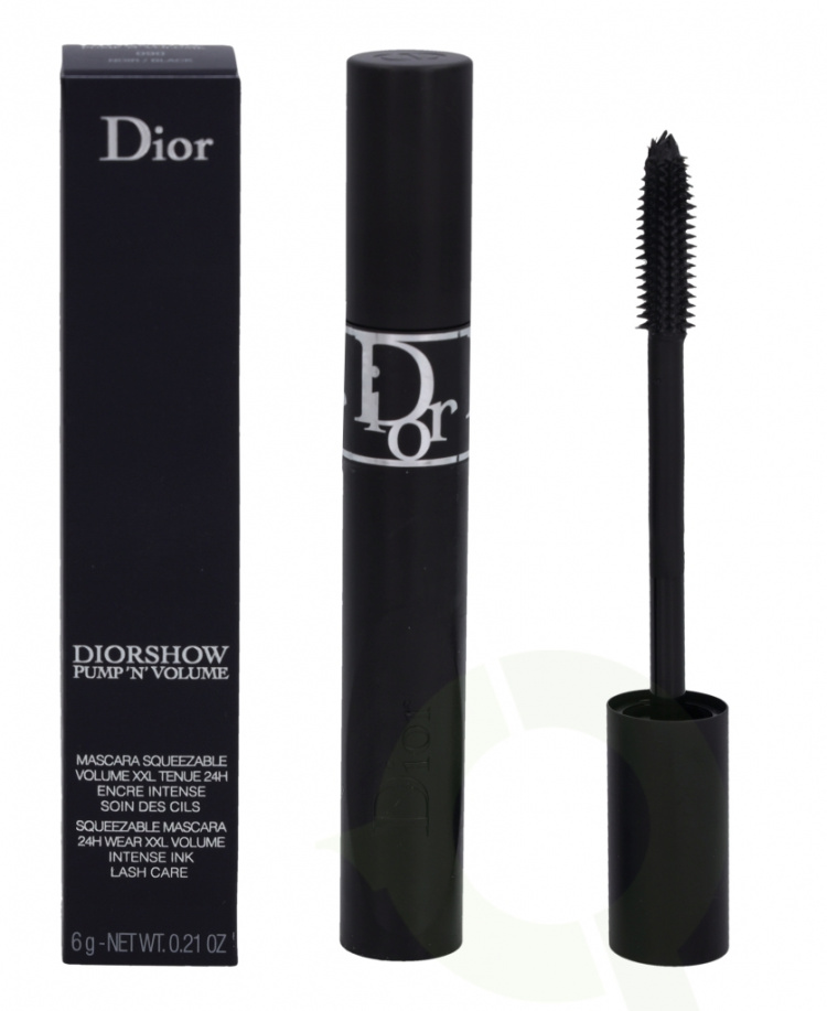 Christian Dior Dior Diorshow Pump\'N\'Volume Mascara 6 gr #090 Black