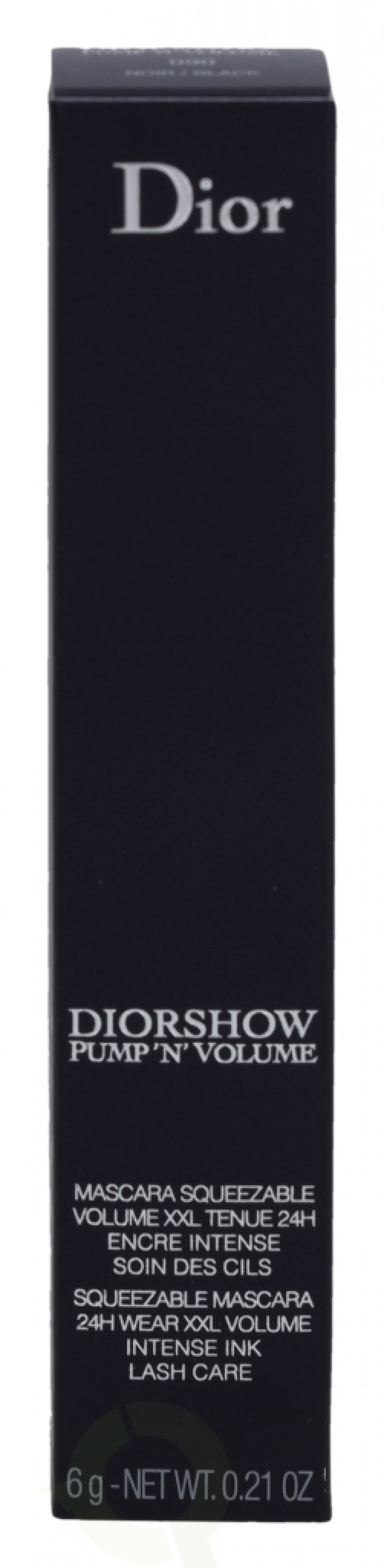 Christian Dior Dior Diorshow Pump\'N\'Volume Mascara 6 gr #090 Black