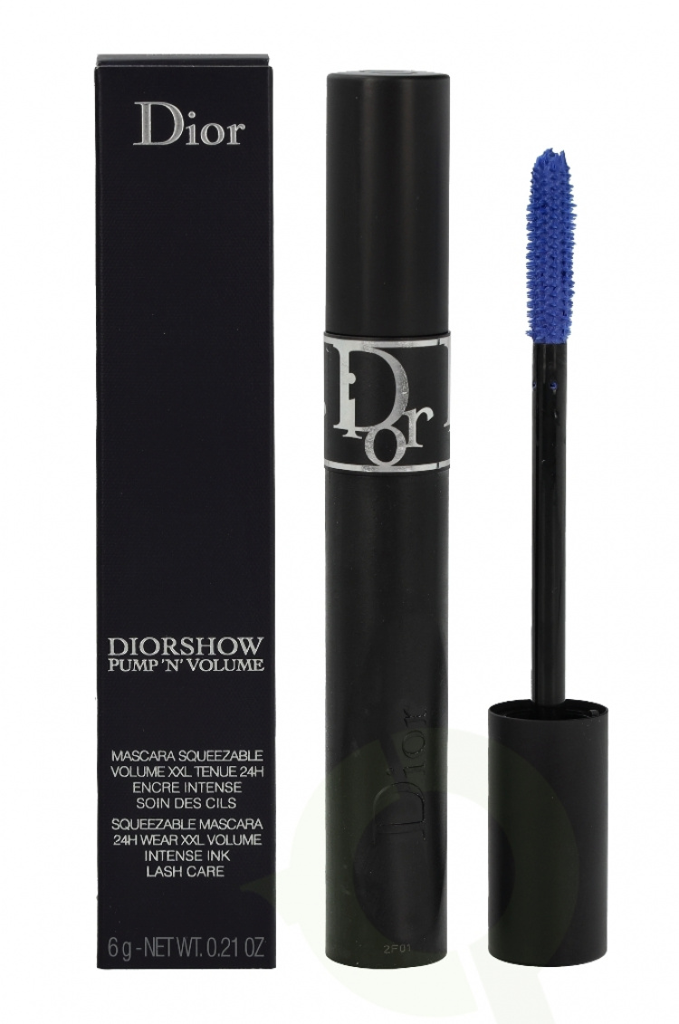 Christian Dior Dior Diorshow Pump\'N\'Volume Mascara 6 gr #260 Blue