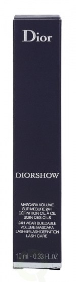 Christian Dior Dior Diorshow 24H Wear Buildable Volume Mascara 10 ml #288 Blue