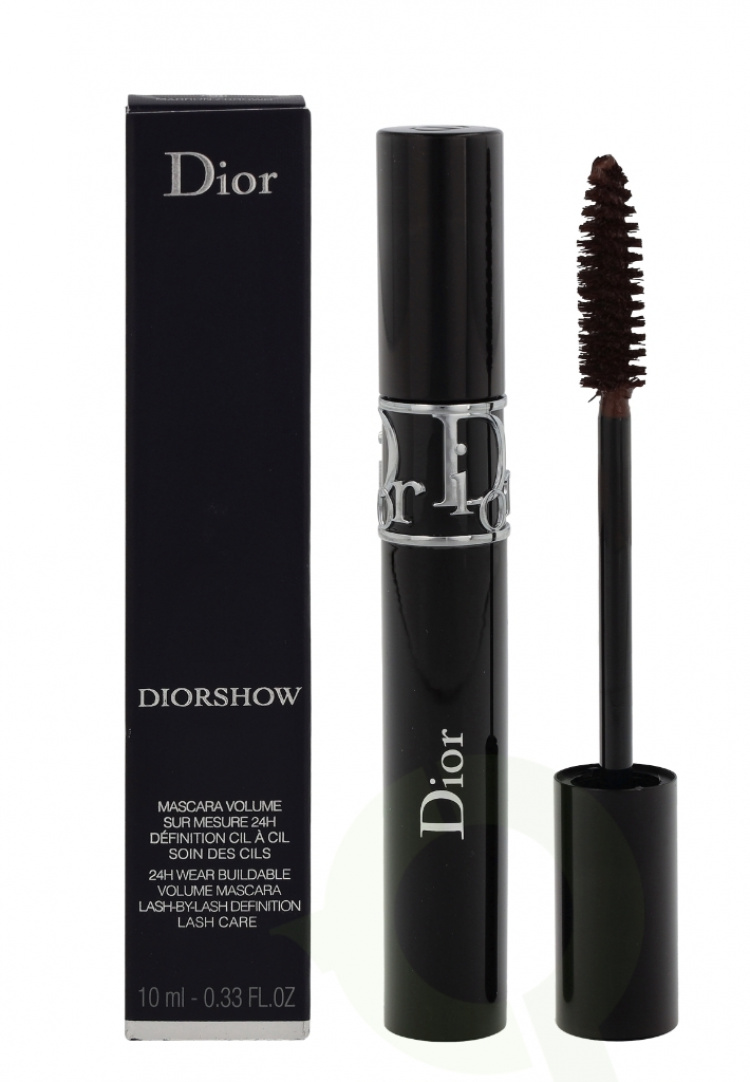Christian Dior Dior Diorshow 24H Wear Buildable Volume Mascara 10 ml #798 Marron