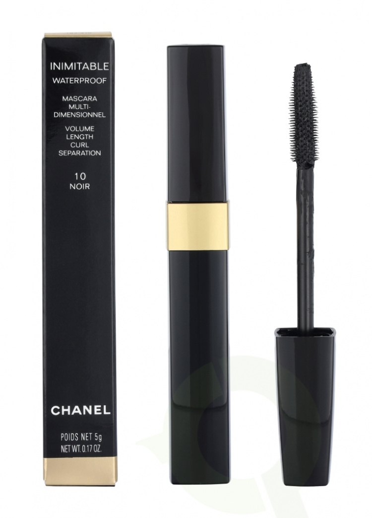 Chanel Inimitable Waterproof Mascara 5 gr #10 Noir