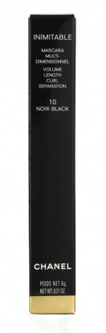 Chanel Inimitable Mascara 6 gr #10 Noir