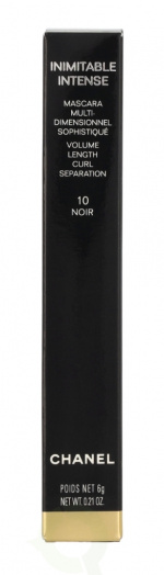 Chanel Inimitable Intense Mascara 6 gr #10 Noir