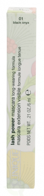 Clinique Lash Power Mascara Long- Wearing Formula 6 ml #01 Black Onyx