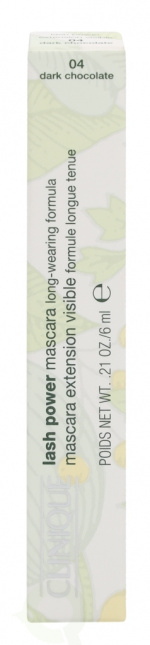 Clinique Lash Power Mascara Long- Wearing Formula 6 ml #04 Dark Chocolate