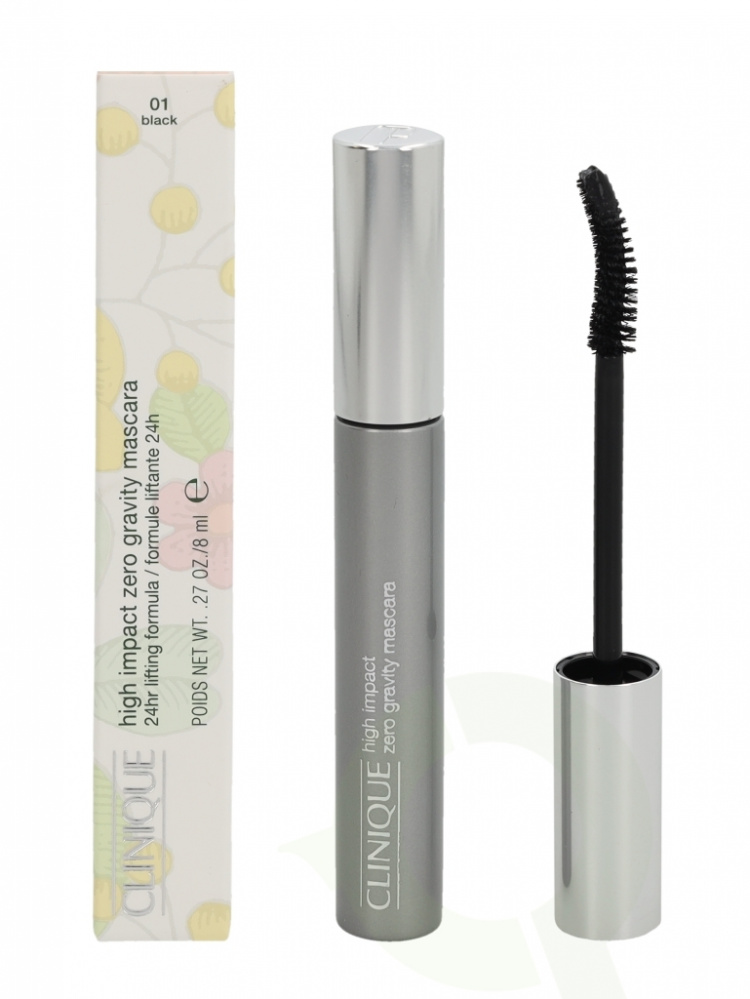 Clinique High Impact Zero Gravity Mascara 8 ml #01 Black