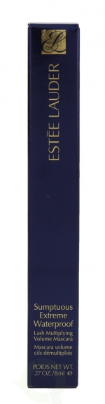 Estee Lauder E.Lauder Sumptuous Extreme Waterproof Mascara 8 ml #01 Extreme Black