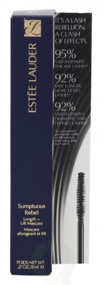 Estee Lauder E.Lauder Sumptous Rebel Mascara 8 ml #01 Black
