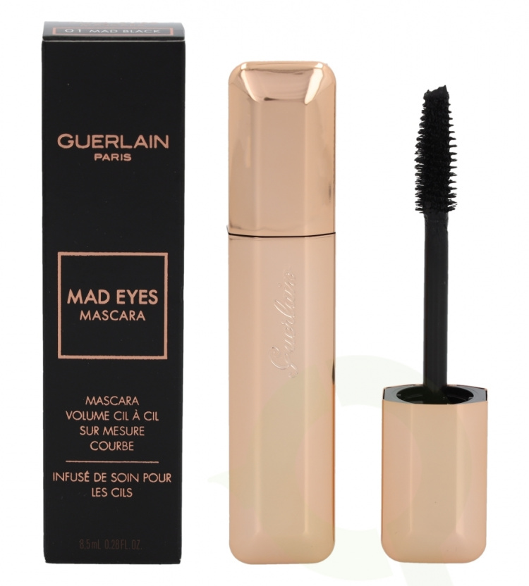 Guerlain Mad Eyes Mascara 8.5 ml #01 Madblack