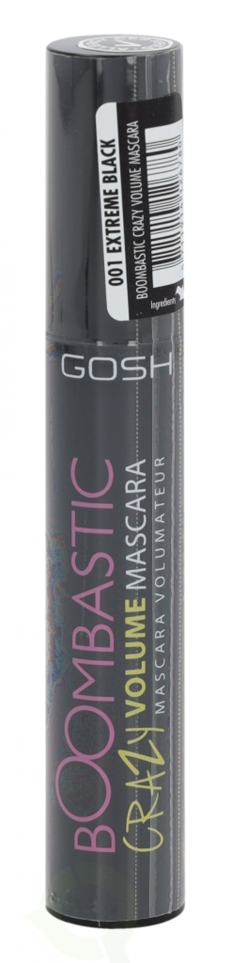 Gosh Boombastic Crazy Volume Mascara 13 ml 001 Extreme Black