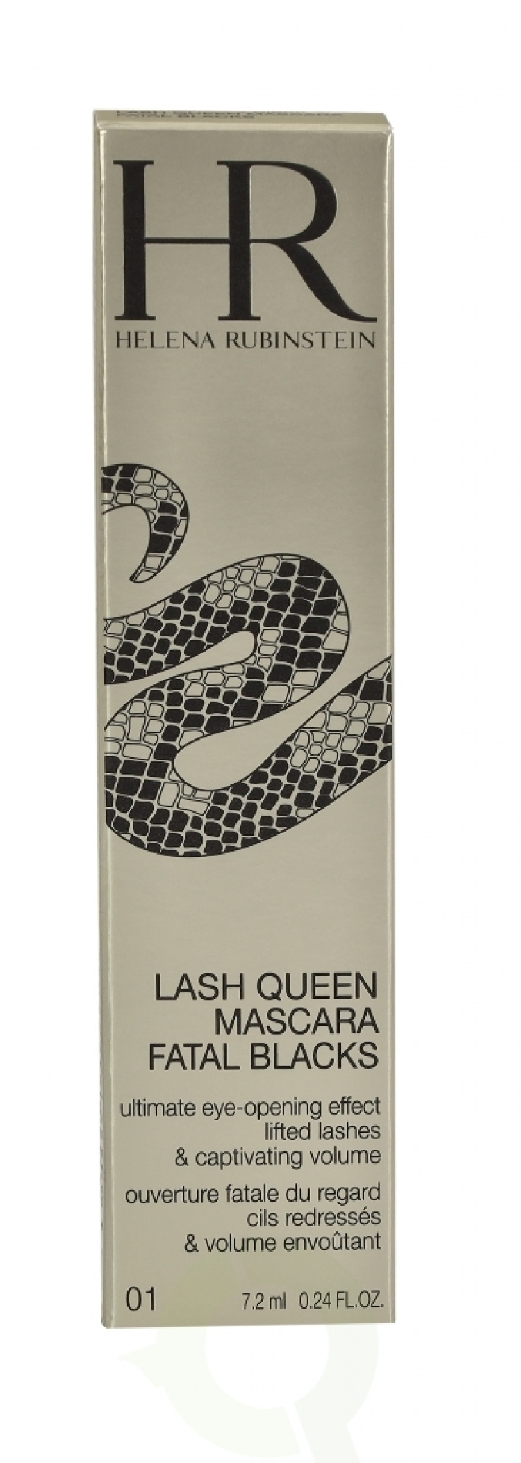 Helena Rubinstein HR Lash Queen Fatal Blacks Mascara 7.2 ml #01 Magnetic Black/Ultimate Eye - Opening Effect