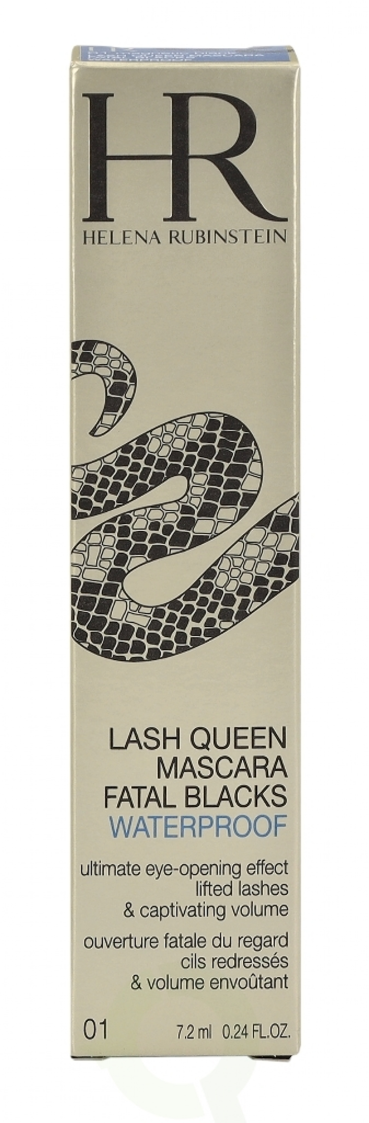 Helena Rubinstein HR Lash Queen Mascara Fatal Blacks Waterproof 7.2 ml #01 Magnetic Black