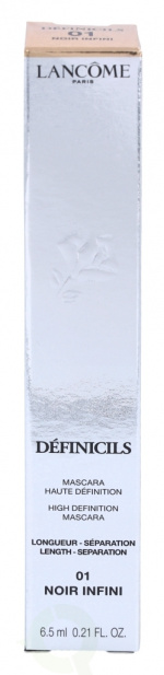 Lancome Definicils High Definition Mascara 6.5 ml #01 Noir Infini - Length - Separation