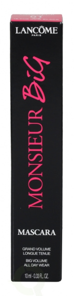Lancome Monsieur Big Mascara 10 ml #01 Big is the New Black