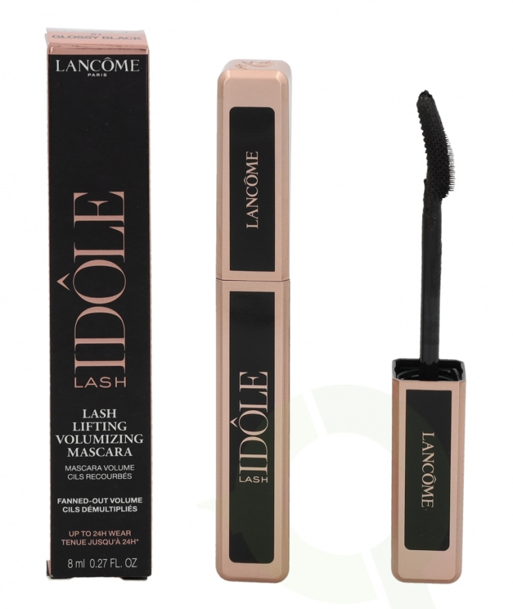 Lancome Lash Idole Mascara Lip To 24H Wear 8 ml #01 Glossy Black
