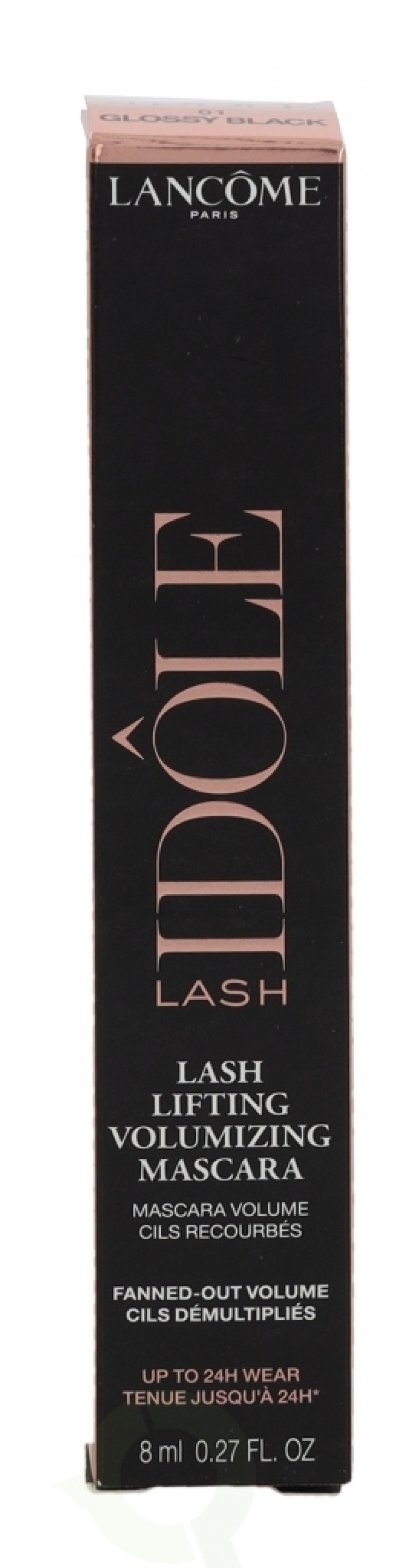 Lancome Lash Idole Mascara Lip To 24H Wear 8 ml #01 Glossy Black