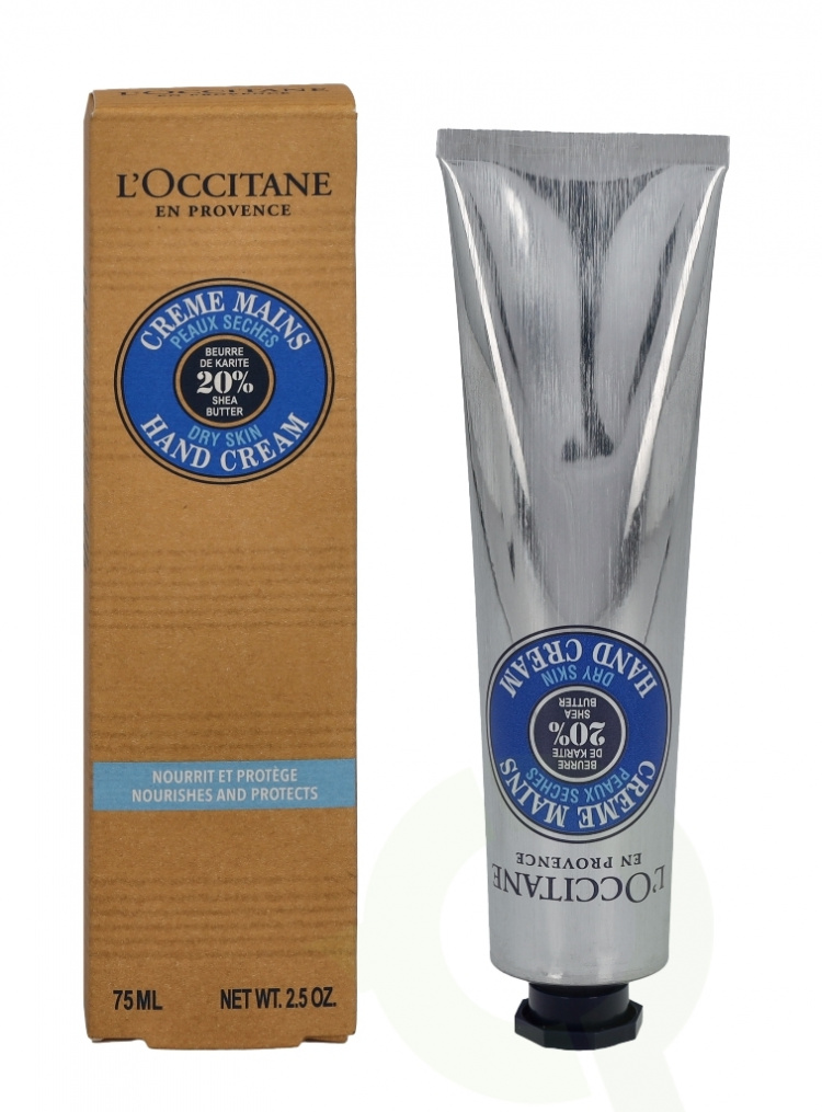 L\'Occitane Shea Butter Hand Cream 75 ml