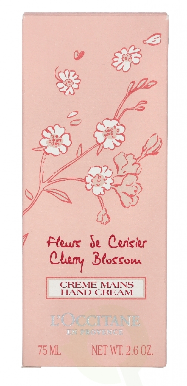 L\'Occitane Cherry Blossom Hand Cream 75 ml