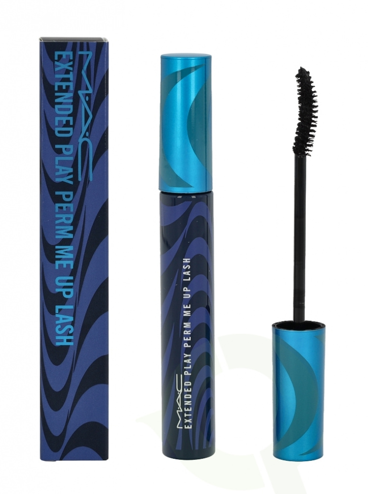 MAC Extended Play Perm Me Up Lash Mascara 8 gr Perm Black - Warm Water Washable Mascara