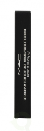 MAC Extended Play Perm Me Up Lash Mascara 8 gr Perm Black - Warm Water Washable Mascara