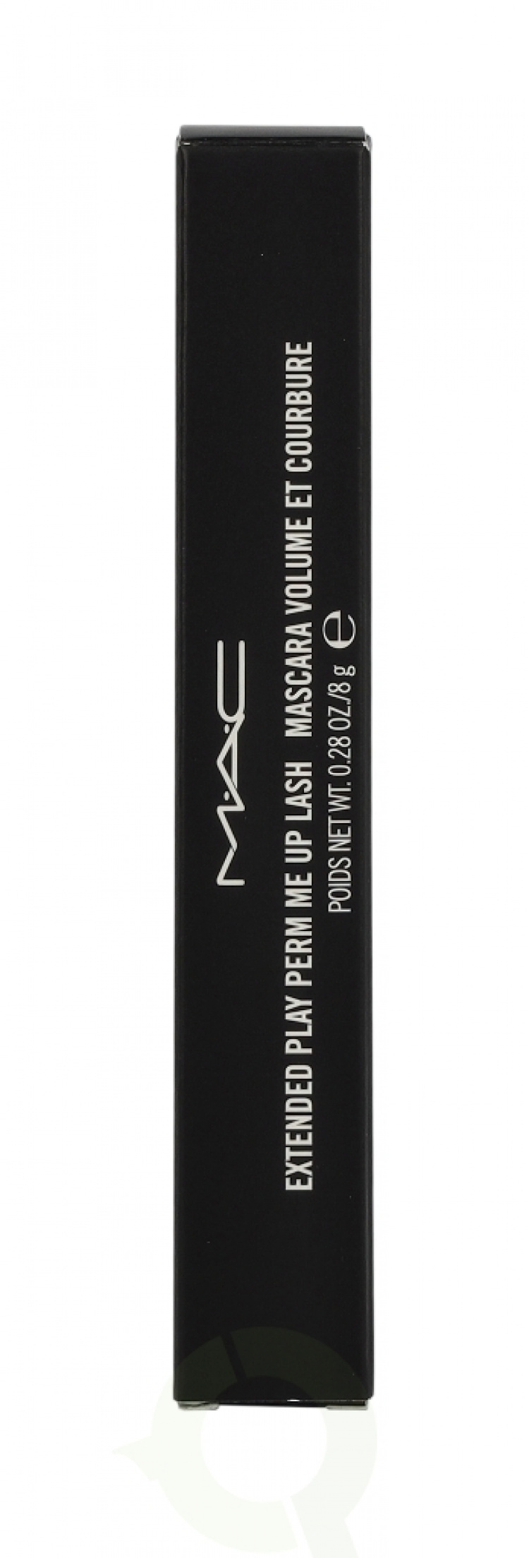 MAC Extended Play Perm Me Up Lash Mascara 8 gr Perm Black - Warm Water Washable Mascara