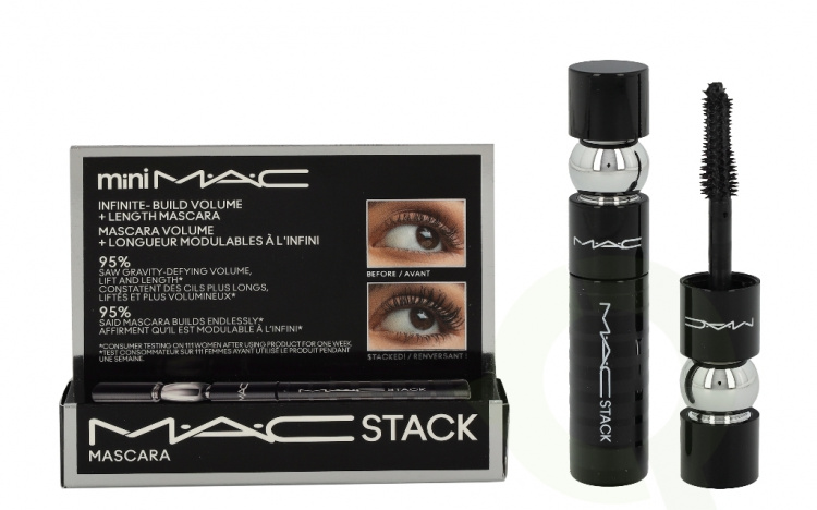 MAC Stack Micro Mascara 8 ml 0