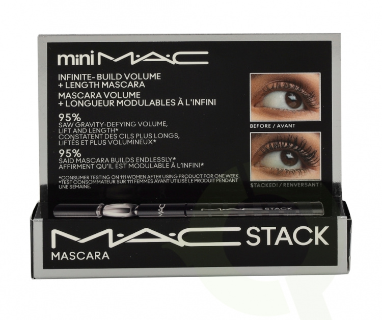 MAC Stack Micro Mascara 8 ml 0