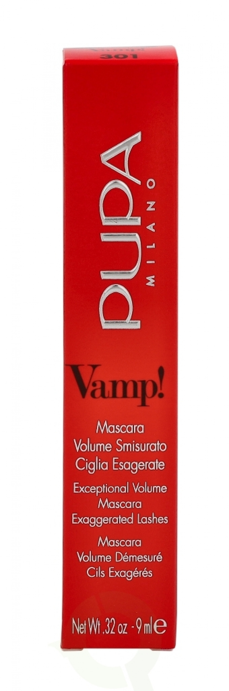 Pupa Milano Pupa Vamp! Mascara 9 ml #301 Electric Blue