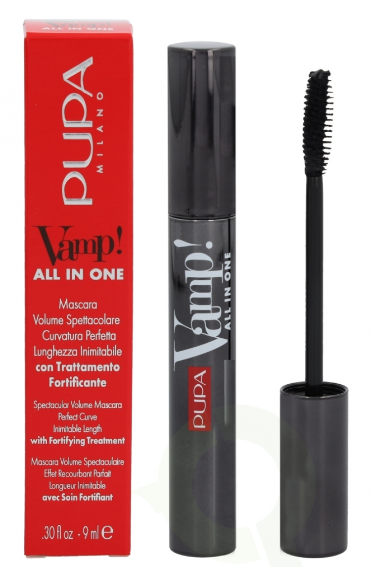 Pupa Milano Pupa Vamp! Mascara All in One 9 ml #101 Extra Black