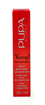 Pupa Milano Pupa Vamp! Definition Mascara 9 ml #001 Extra Black