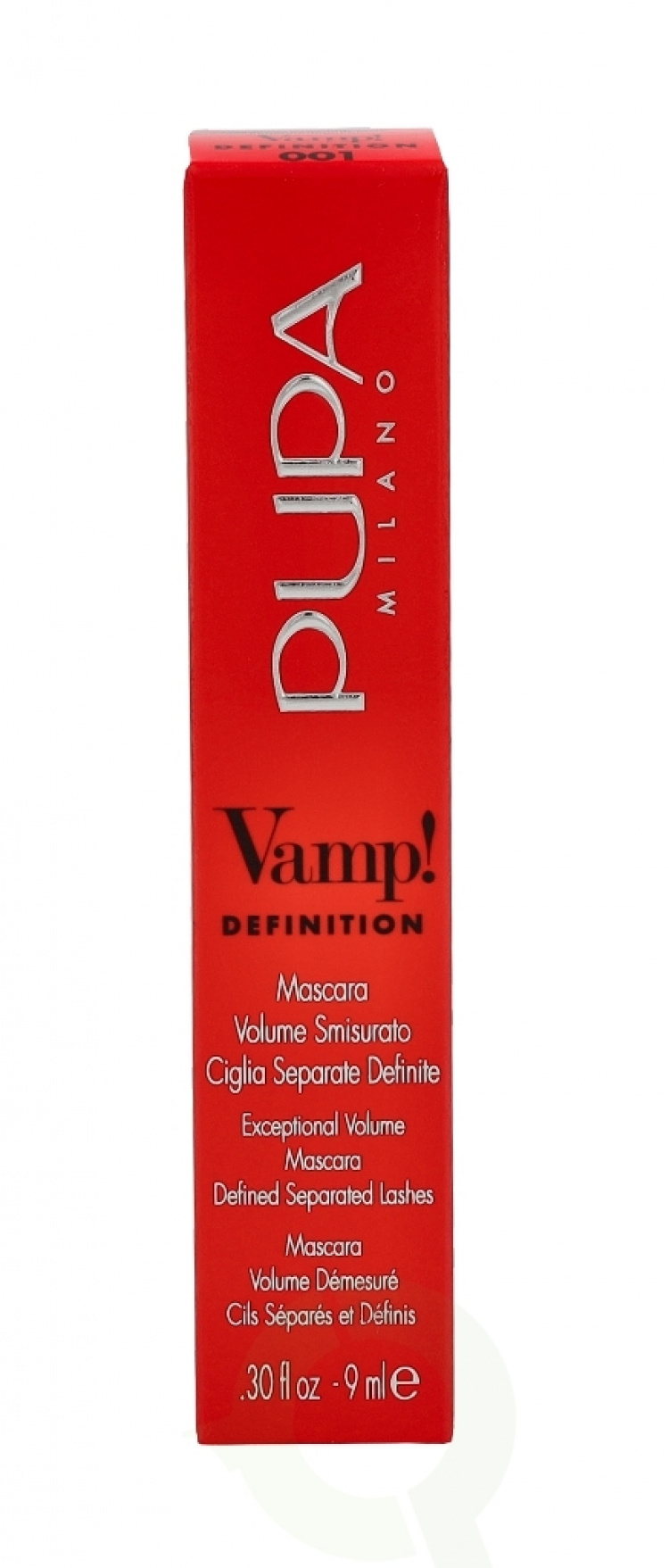 Pupa Milano Pupa Vamp! Definition Mascara 9 ml #001 Extra Black