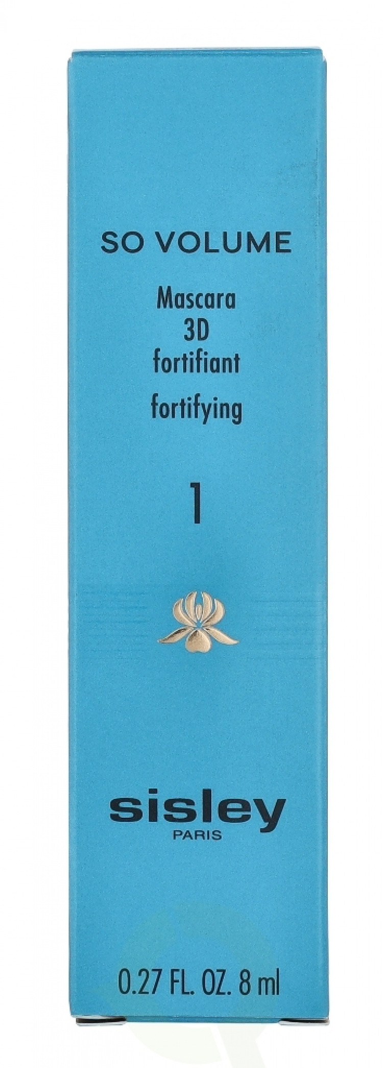 Sisley So Volume 3D Fortifying Mascara 8 ml #1 Deep Black