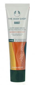 The Body Shop Boost Happy Hand Cream 30 ml