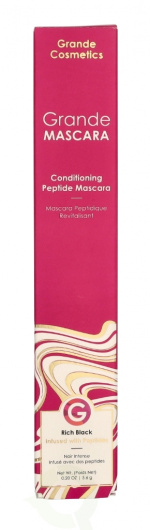 Grande Mascara GrandeMASCARA Lash Boosting Formula 5.6 gr Black