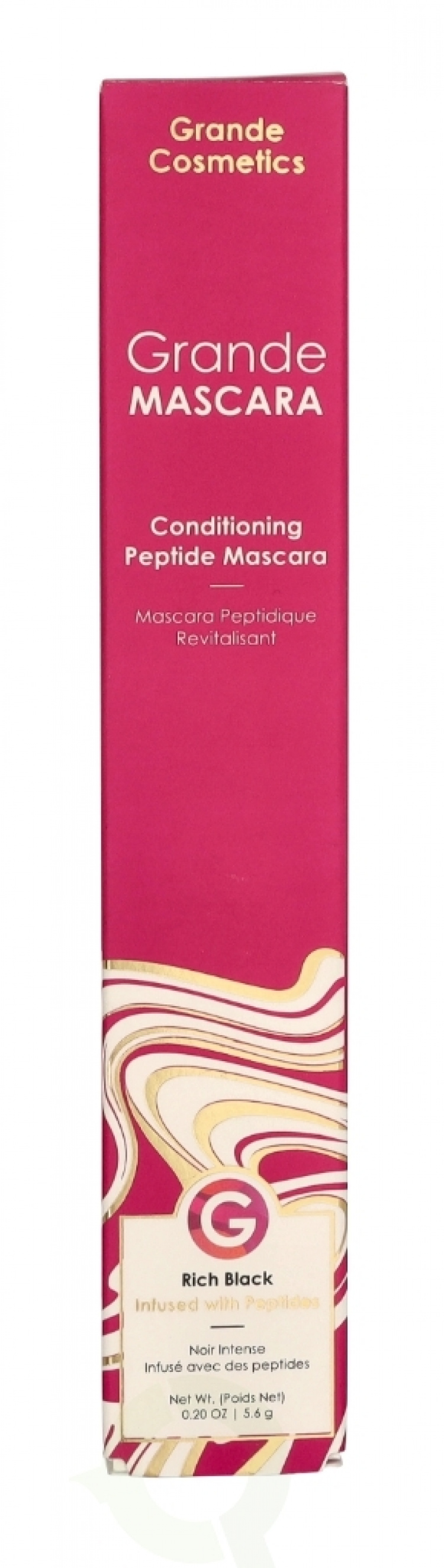 Grande Mascara GrandeMASCARA Lash Boosting Formula 5.6 gr Black