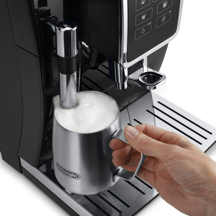 DeLonghi Dinamica ECAM350.15.B -kaffemaskin