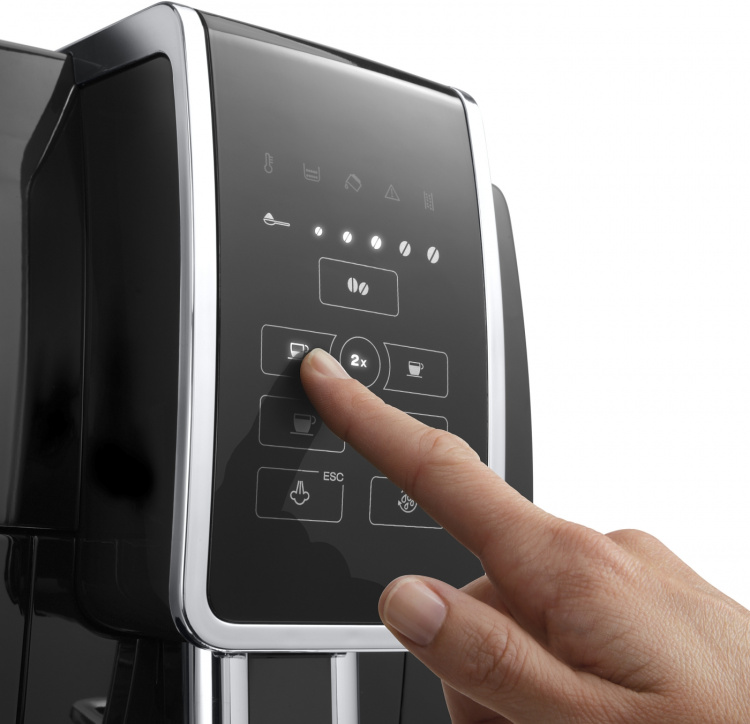 DeLonghi Dinamica ECAM350.15.B -kaffemaskin